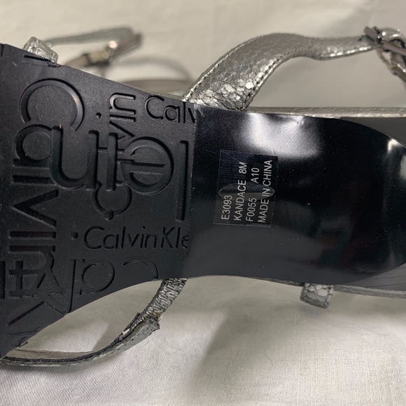 Calvin Klein strappy sandals - Picture 4 of 9